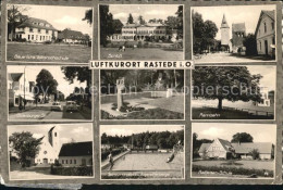 72460387 Rastede Schule Schloss Kirche Rennbahn Ehrenmal Schwimmbad Rastede - Rastede