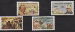 Dominique Dominica Island Timbres Divers - Various Stamps -Verschillende Postzegels XXX - Dominique (1978-...)