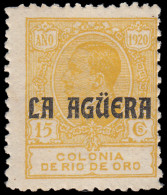 MNHLa Agüera 5 1920 Alfonso XIII MNH - Aguera