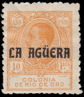 La Agüera 12 1920 Alfonso XIII MH - Aguera