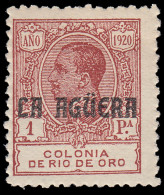 La Agüera 11 1920 Alfonso XIII MNH - Aguera
