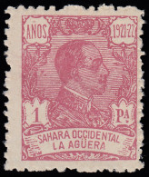 La Agüera 24 1923 Alfonso XIII MNH - Aguera