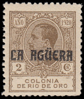 La Agüera 2 1920 Alfonso XIII MNH - Aguera