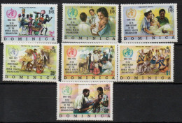 Dominica -Dominique World Health Organisation- O.M. 1973 XXX - Dominique (1978-...)