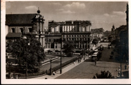 ! 1942 Ansichtskarte Aus Warschau, Warszawa, Krakauerstraße, Polen - Poland