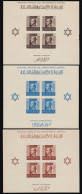 Marruecos Morocco Beneficencia 4/6 1938  Mutilados Guerra MNH - Spaans-Marokko