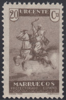 Marruecos Morocco  NE 11  1933 - 1935 Paisajes, Caballo Landscapes, Horse  MNH - Spanish Morocco