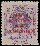 Marruecos Morocco 75 1921/27 Alfonso XIII MH - Spaans-Marokko