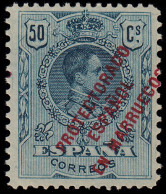 Marruecos Morocco 52 1915 Alfonso XIII MNH - Spaans-Marokko