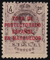 Marruecos Morocco 79 1921/27 Alfonso XIII MH - Marruecos Español