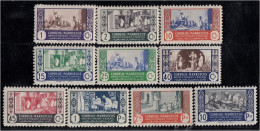 Marruecos Morocco 260/69 1946 Artesanía MNH - Spaans-Marokko