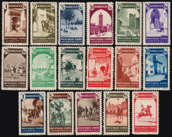 Marruecos Morocco 200/16 1940 Motivos Diversos MH - Spaans-Marokko