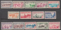 Marruecos Morocco 343/56 1952 Pro Indígenas MH - Spaans-Marokko