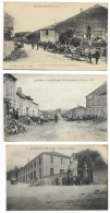 1915 MANDRES Sur VAIR Attelage + Mairie + Hôpital Près Saint Die Neufchâteau Remiremont Gérardmer Raon-L'étape Epinal .. - Saulxures Sur Moselotte