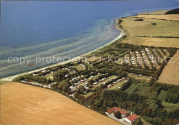 72459960 Tranekaer Emmerbolle Strand Camping Fliegeraufnahme Tranekaer - Danemark