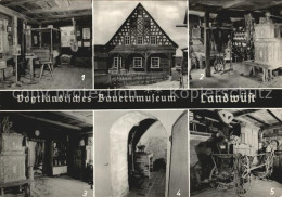72459909 Landwuest Vogtlaend Bauernmuseum Blockstube Russkueche Kammerwagen Land - Markneukirchen