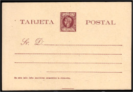 Puerto Rico EP 9 1898 Entero Postal Alfonso XIII - Porto Rico