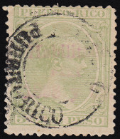 Puerto Rico 160 1898/99 Alfonso XIII Usado - Puerto Rico