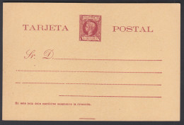 Puerto Rico EP 9 1898 Entero Postal Alfonso XIII - Porto Rico
