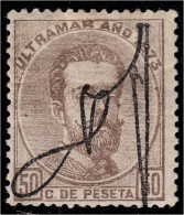 Puerto Rico 2 1873 Amadeo I MH - Puerto Rico