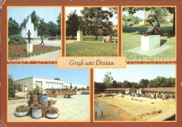 72459730 Dessau-Rosslau Stadtpark Friedensplatz Waldbad Freundschaft Strandbad D - Dessau