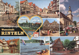 72459032 Rinteln Altes Buergerhaus Ratskeller Markt St Nikolai  Rinteln - Rinteln