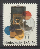 USA 1978.  Photography Sn 1758  (**) - Unused Stamps