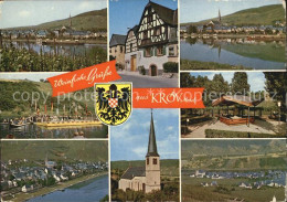 72458996 Kroev Mosel Teilansichten Kirche  Koevenig - Kroev