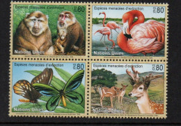 Espèces Menacées- Endangered Animals 1998  XXX - Unused Stamps