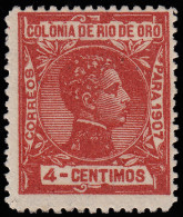 Río De Oro 21 1907 Alfonso XIII MNH - Rio De Oro