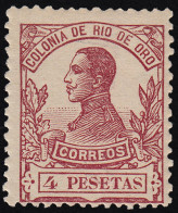 Río De Oro 76 1912 Alfonso XIII MNH - Rio De Oro