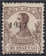 Río De Oro 103 1917 Alfonso XIII MNH - Rio De Oro