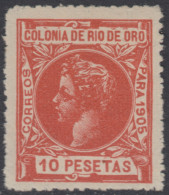 Río De Oro 16 1905 Alfonso XIII Num. A000.000 MNH - Rio De Oro