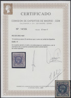 Río De Oro 17 1907 Alfonso XIII Cert. CEM Centraje MNH - Rio De Oro