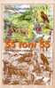 2008  EUROPE-NATURE  -  Natural Park Strandzha   S/S+ Souvenir Issue)- MNH Bulgaria /Bulgarie - Unused Stamps