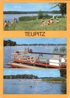 72458873 Teupitz Am Teupitzer See Badestrand Boot Teupitz - Teupitz