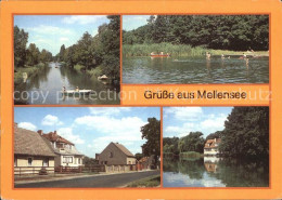 72458856 Mellensee Nottekanal Schleuse Strandbad Dorfstrasse Gaststaette Seesche - Sperenberg