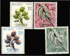 Rio Muni 76/79 1967 Flora MNH - Rio Muni