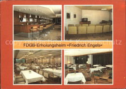 72458841 Templin FDGB Erholungsheim Friedrich Engels Templin - Templin