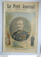 Le Petit Journal N°225 – 10 Mars 1895 – Général Le Négrier - GENDARME POLICE BRACONNIER BEZIERS - 1850 - 1899