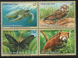 Espèces Menacées- Endangered Animals 1998  XXX - Unused Stamps