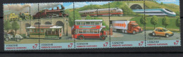 Transports1997 XXX - Unused Stamps