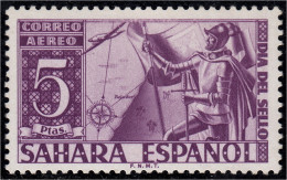 Sahara 86 1951 Día Del Sello MNH - Sahara Espagnol