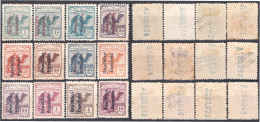 Sahara 36/47 1931 -1935 Dromedario E Indígena MH - Spanische Sahara