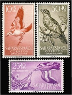 Sahara 153/55 1958 Día Del Sello Fauna (aves)  MNH - Spanische Sahara