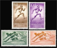 Sahara 112/15 1954 Pro Infancia Deportes Sport MNH - Spanish Sahara