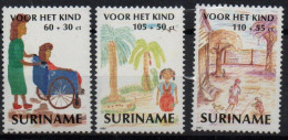 Surinam 1991 Voor Het Kind MNH - Surinam