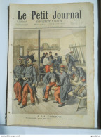 Le Petit Journal N°226 – 17 Mars 1895 - A LA CASERNE - DUEL TRAGIQUE – HARRY ALIS - ESCRIME - 1850 - 1899