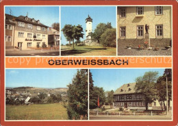 72458138 Oberweissbach Rathaus Froebelturm Geburtshaus Denkmal Friedrich Froebel - Oberweissbach