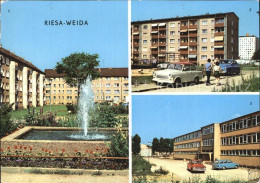 72458119 Weida Riesa Greifswalder Strasse Villerupter Strasse Oberschule Riesa - Riesa